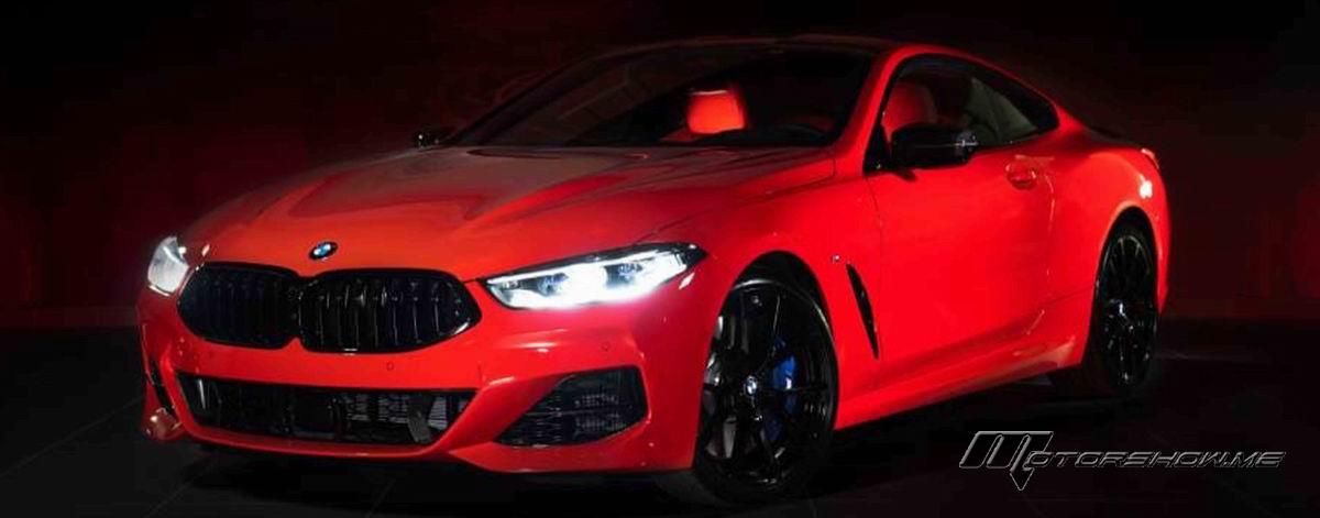 BMW M850i Heritage تصل إلى دبي