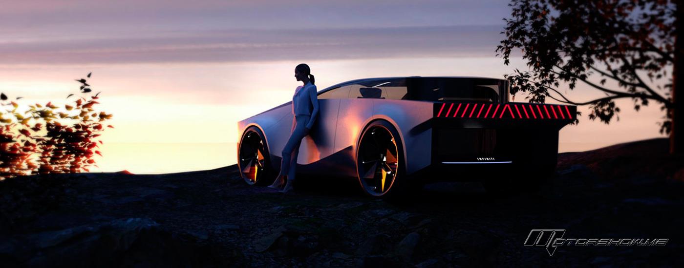 Meet the Infiniti Qx90: A Luxury Sedan That Resembles Tesla Cybertruck