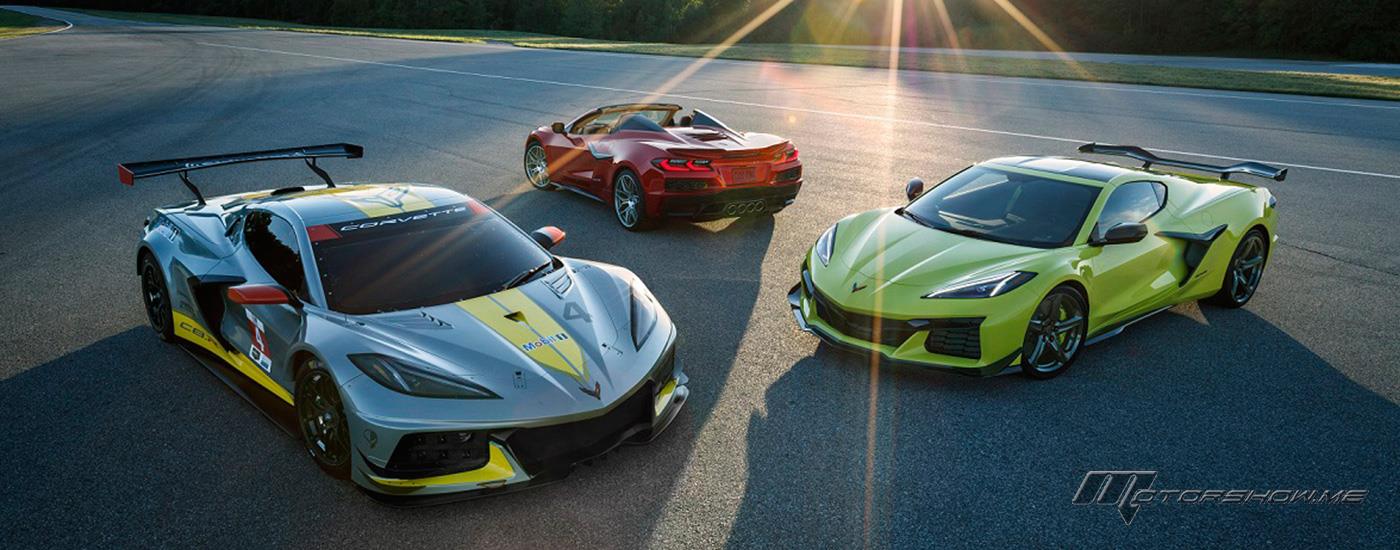 بالصور: الكشف عن شفروليه كورفيت Z06 الجديدة كلياً