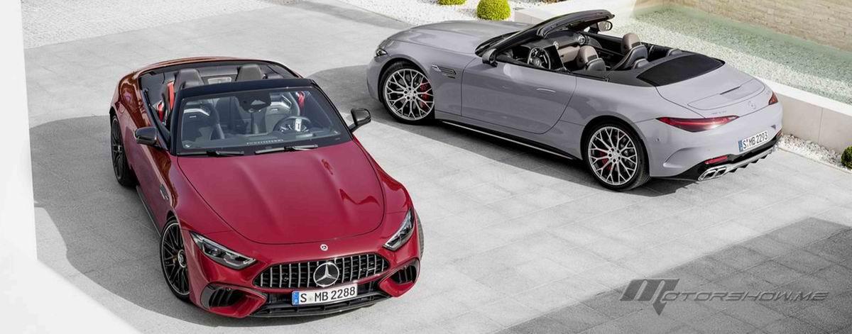 Mercedes-Benz Unveiled It’s New SL Roadster