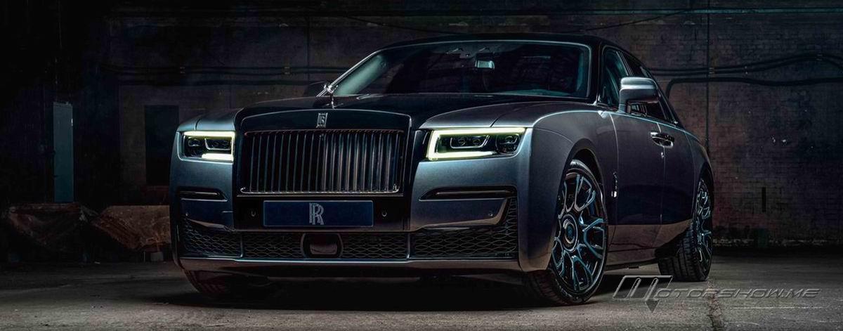 Rolls-Royce Announces Black Badge Ghost: The Purest Black Badge Yet
