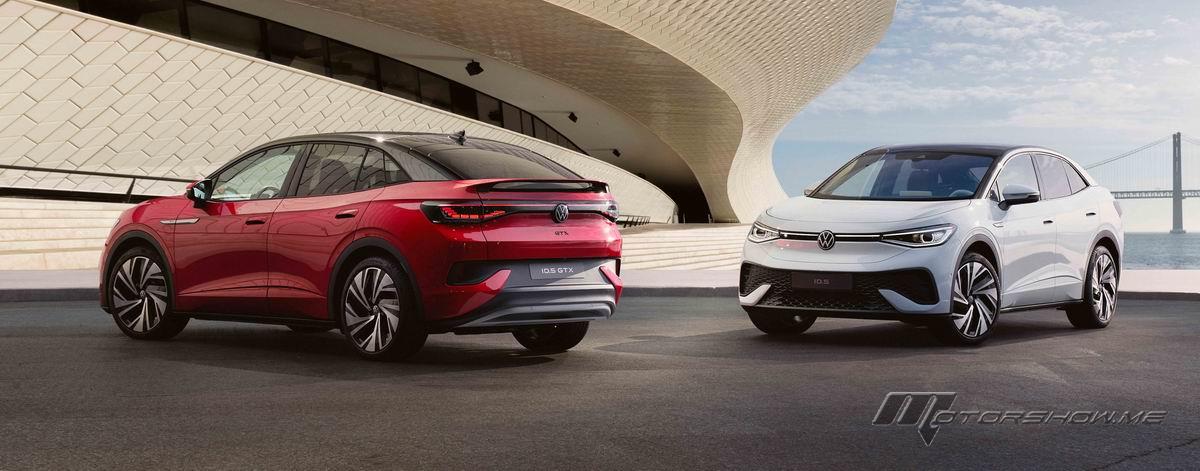 The First Electric SUV Coupe from Volkswagen is Revealed: Meet the New ID.5