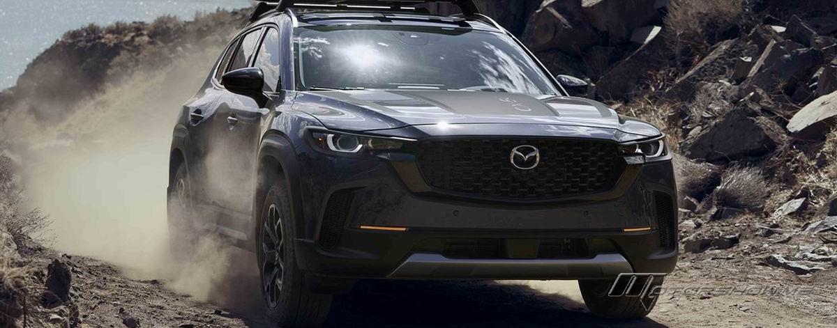 The 2023 Mazda CX-50 Debuts with Rugged Look and Off-Road Focused Performance