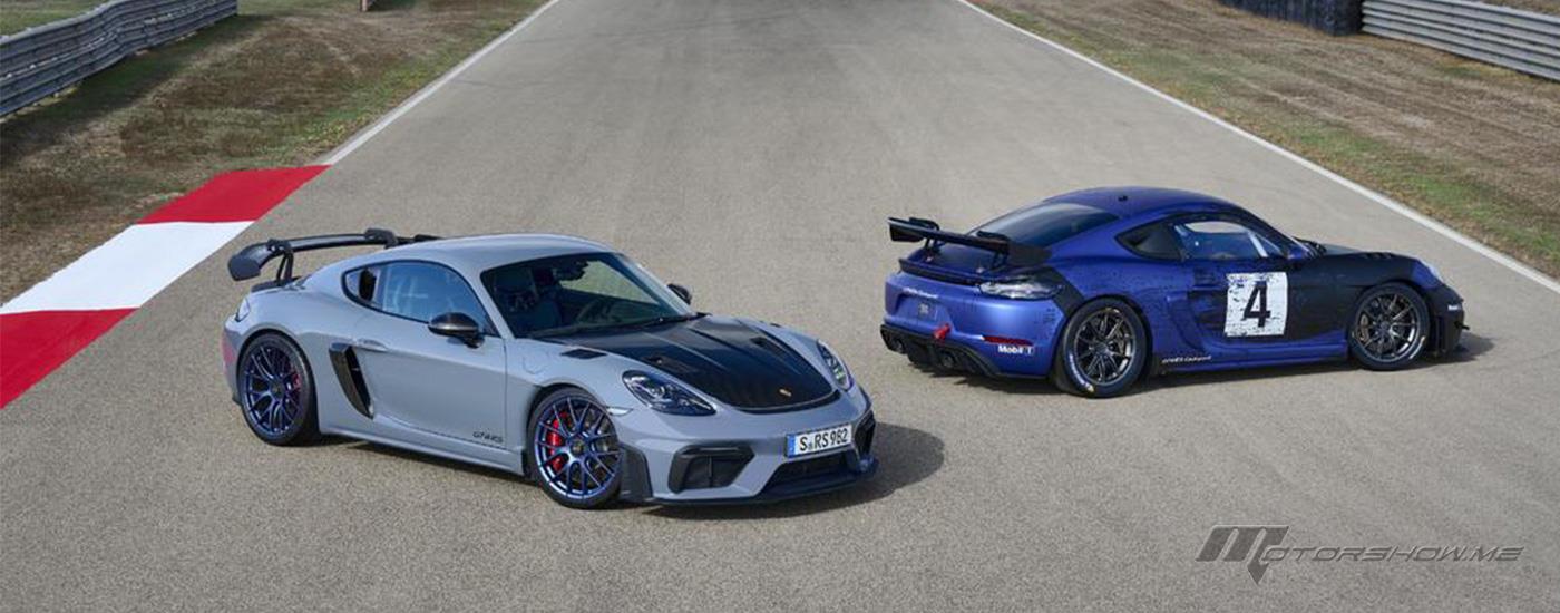 Porsche Revealed 718 Cayman GT4 RS and Macan GTS at LAA Show 2021