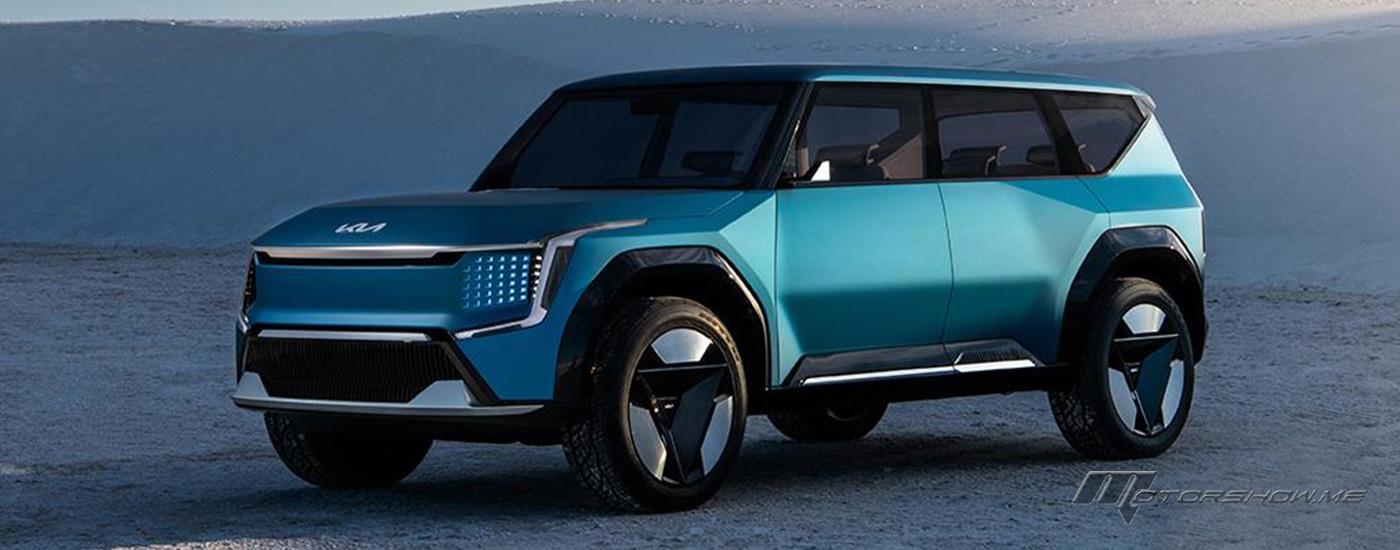 Kia Showcased the Concept EV9 at the Los Angeles Auto Show 2021