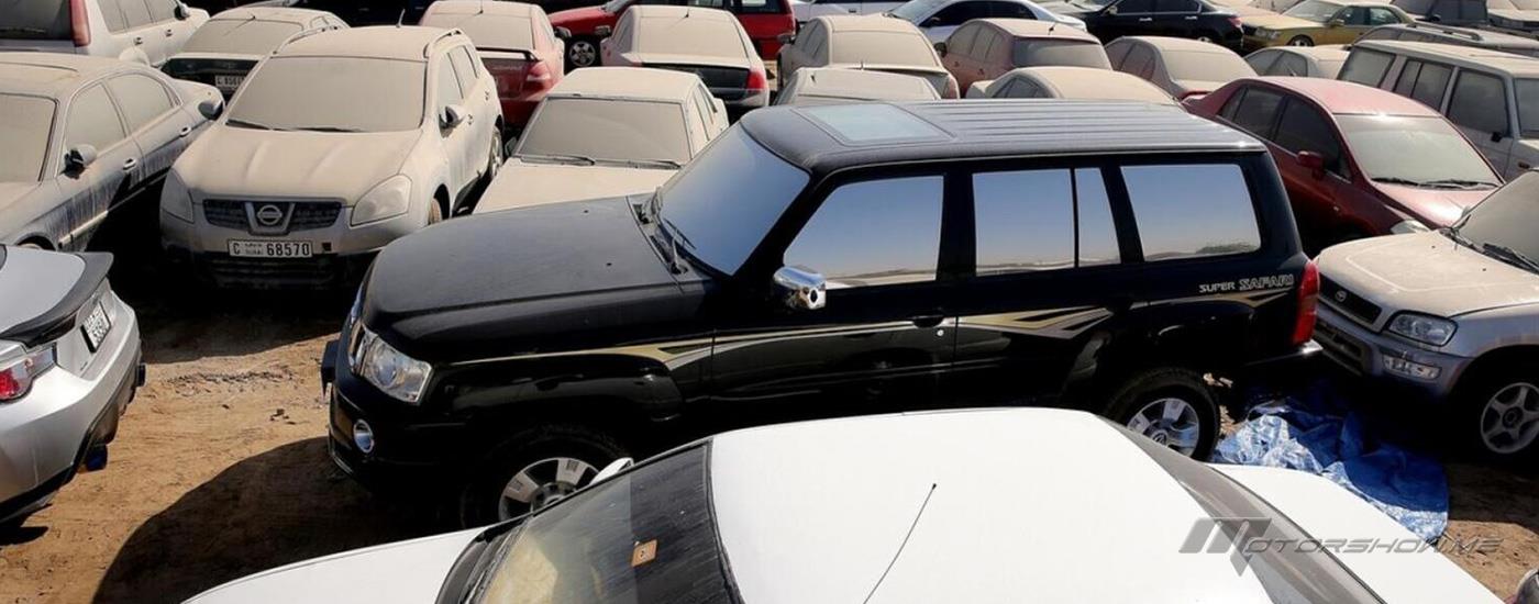 بيع السيّارات المحجوزة في الإمارات خلال مزاد علني بهذه الأسعار