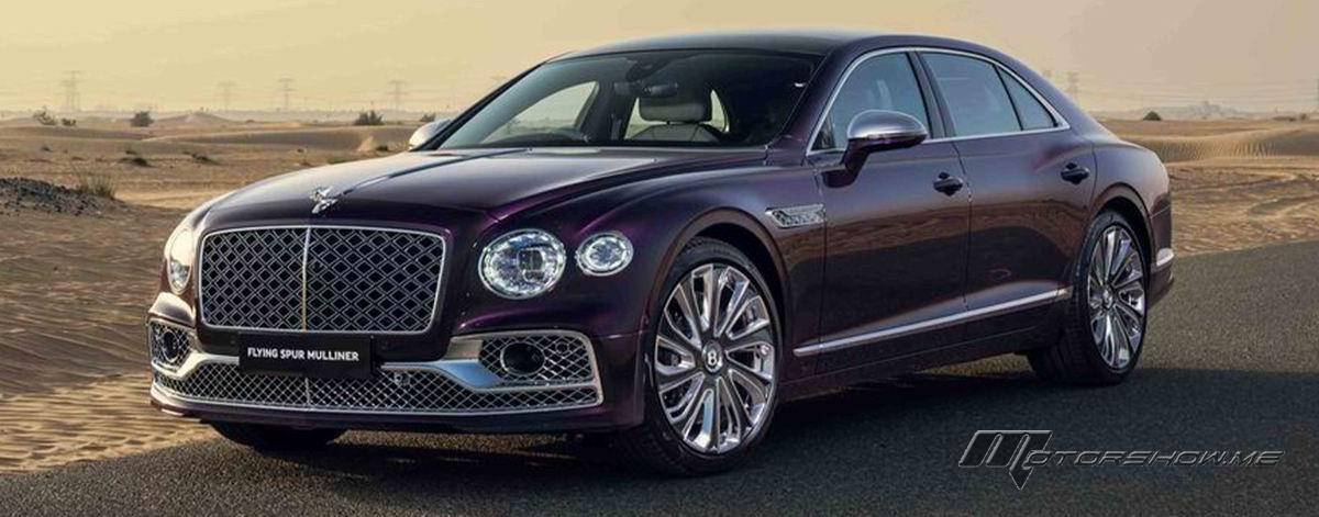 Flying Spur Mulliner Arrives into The Middle East