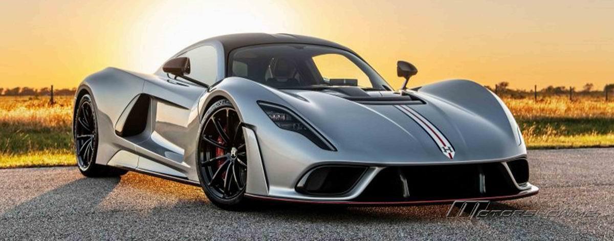 Hennessey Venom F5 Lausanne Silver to be showcased at the Petersen Museum