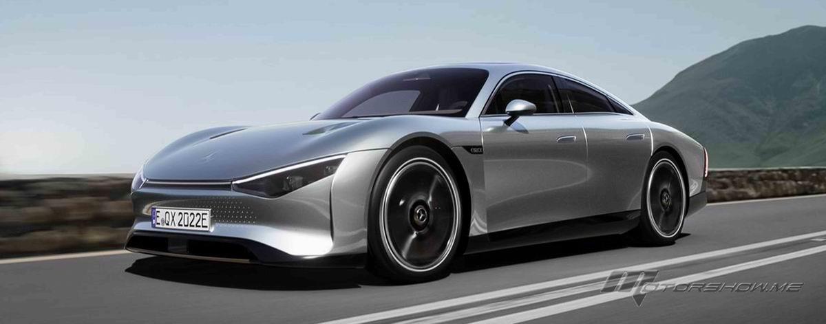 Mercedes-Benz Unveils 1,000 km-per-charge VISION EQXX Prototype