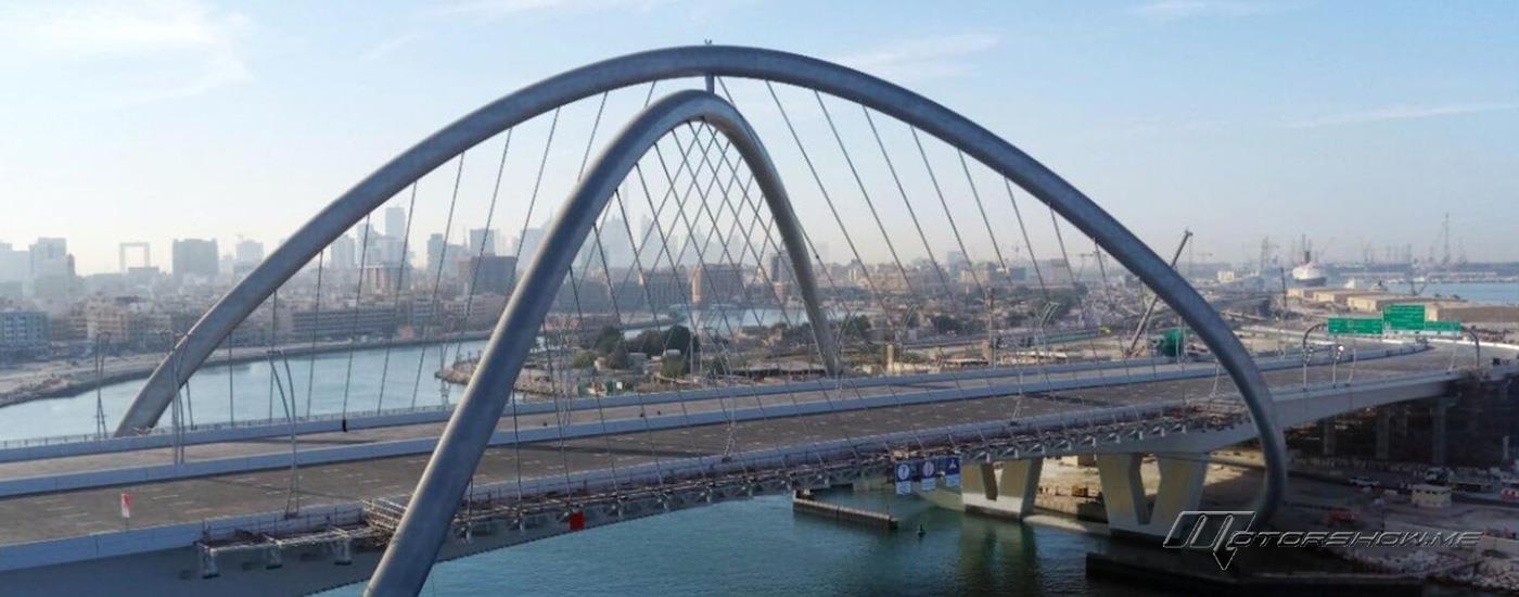 بالفيديو: سمو الشيخ محمد بن راشد آل مكتوم يفتتح &quot;جسر إنفينيتي&quot; في دبي 