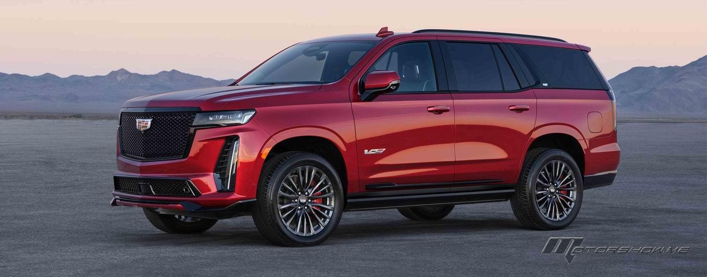 The 2023 Cadillac Escalade V is Revealed with V8 Power