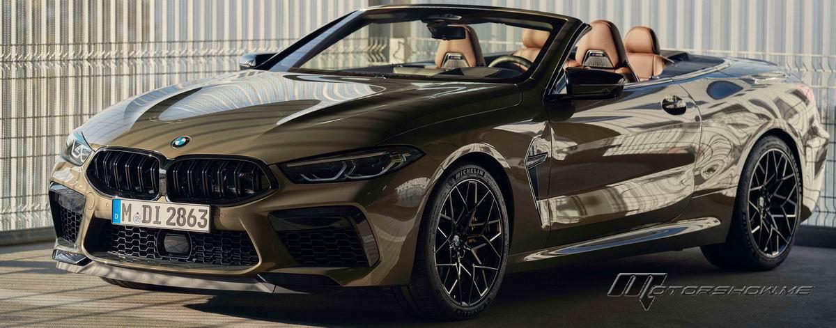 BMW Unveils M8 Competition Convertible, Coupe and Gran Coupe