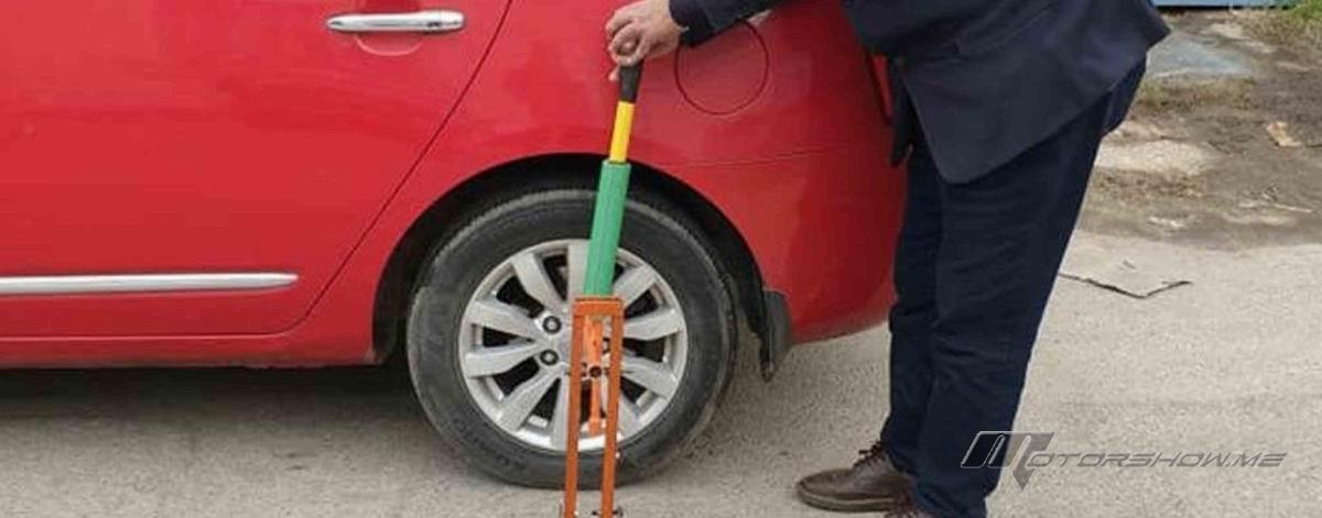 مخترع مصري يخترع رافعة ذكية للإطارات