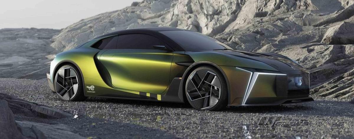DS Automobiles Presents the DS E-TENSE PERFORMANCE Prototype