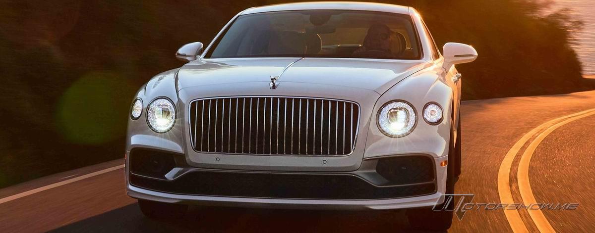 Bentley Flying Spur V8 Hybrid in Beverly Hills