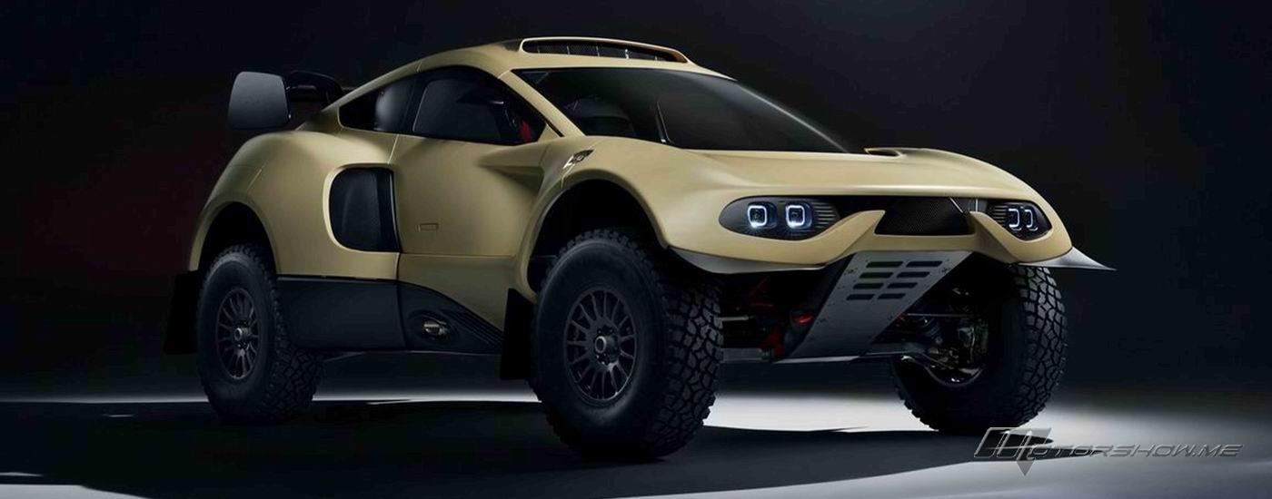 Prodrive Hunter – The World’s First All-Terrain Hypercar