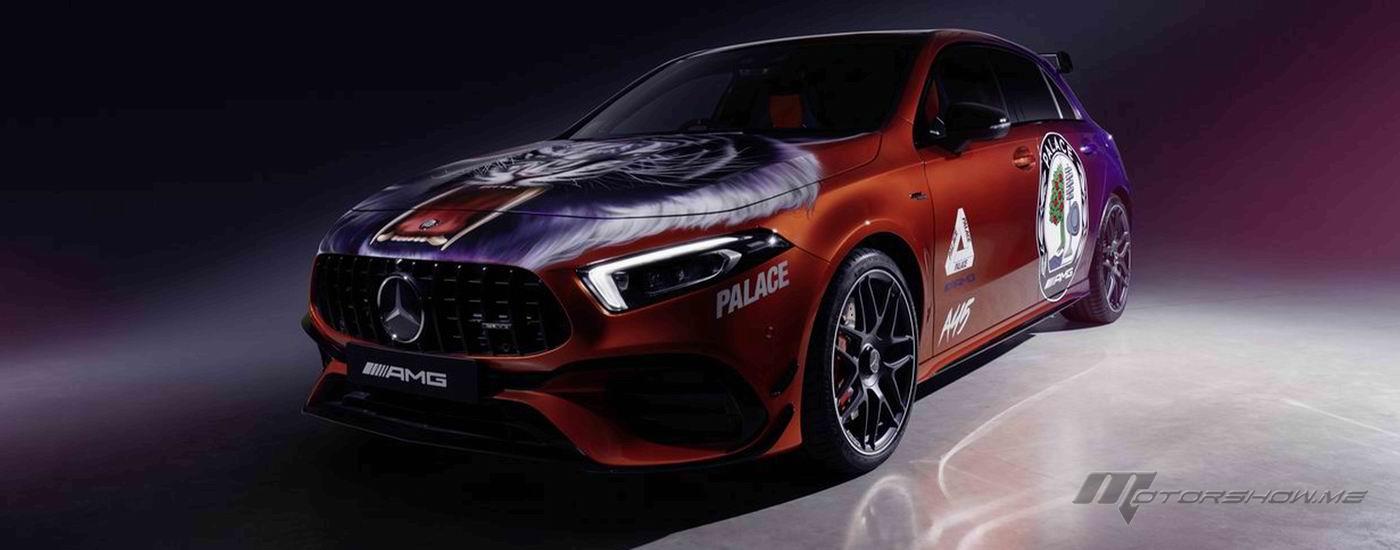 Mercedes-AMG and Palace Skateboards Present Four Spectacular Art Cars