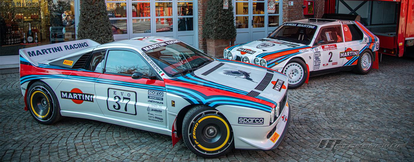 Kimera Evo37 Revealed In Martini Livery For Sardinia Rally