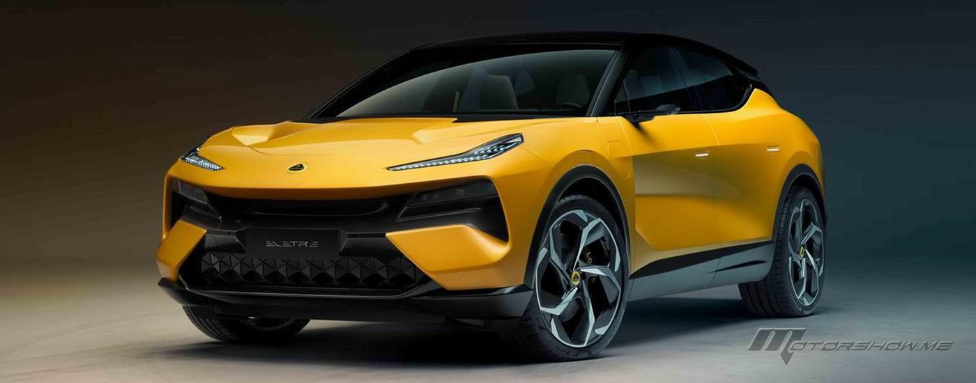 Lotus Launched Its First Electric Hyper-SUV: The Eletre