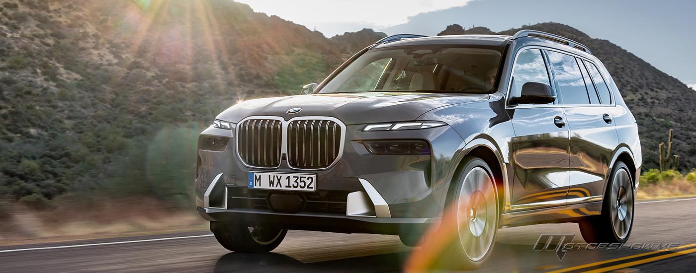 This is the New BMW X7 Facelift