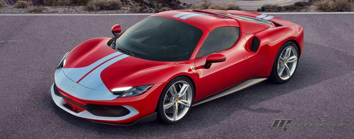 Ferrari Unveiled the 296 GTS: A New Mid-Rear-Engined Berlinetta Spider
