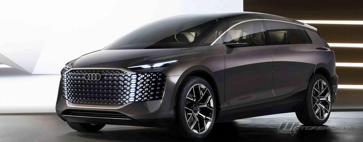New Audi Urbansphere Concept Revealed As an MPV for Megacities