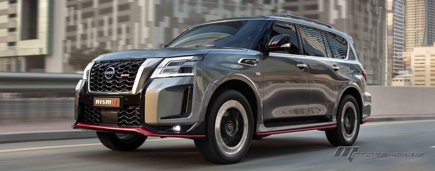 Nissan Introduced the 2022 Patrol NISMO With Race-Inspired Design and Performance