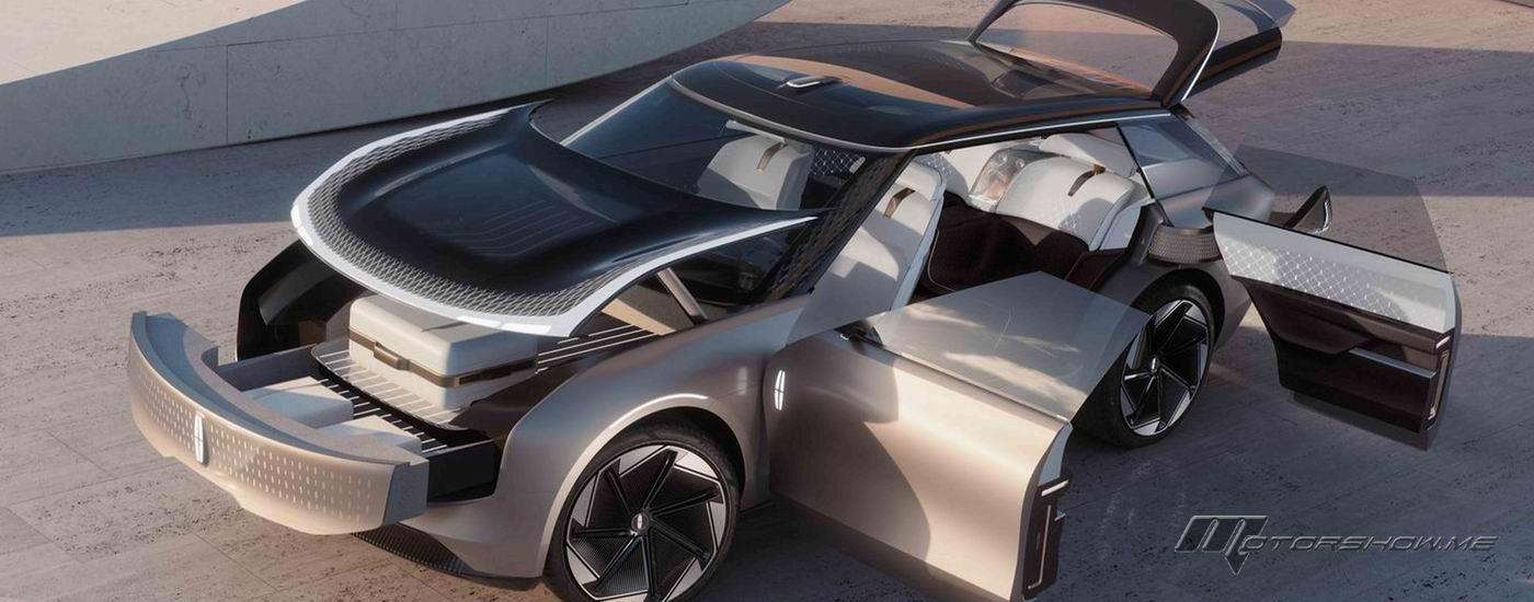 Lincoln Star Concept Previews Brand’s e-Mobility Future