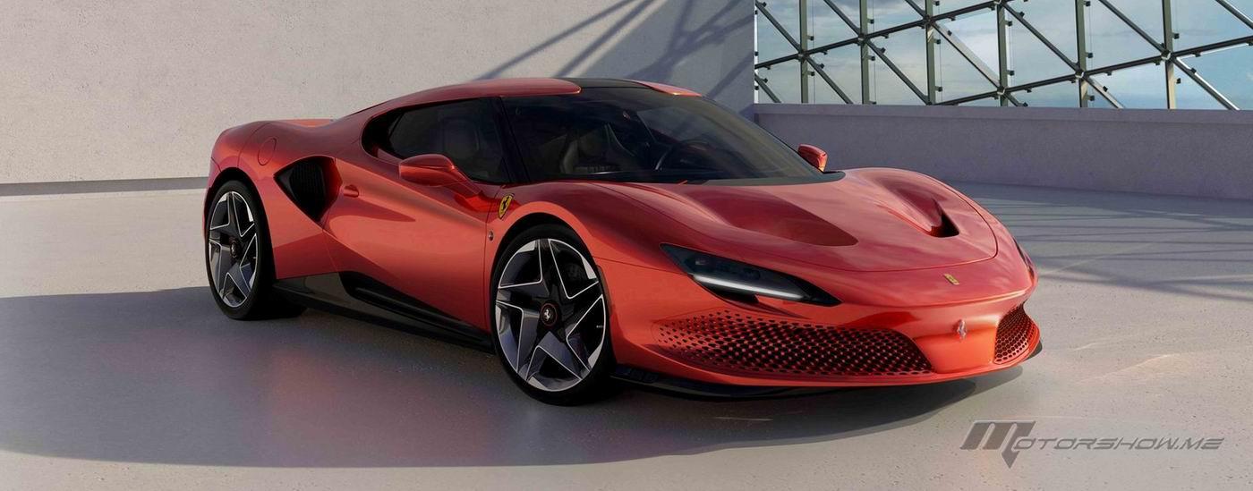 Ferrari Has Unveiled the New SP48 Unica
