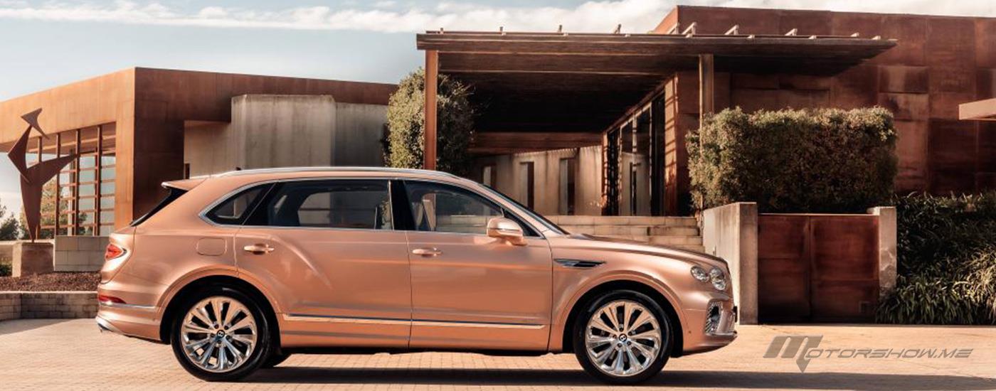 Bentley Goes Big On Ultra-Luxury with Bentayga Extended Wheelbase