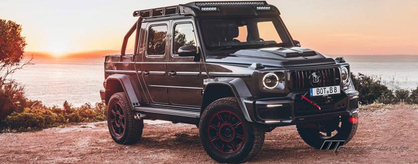 Brabus 900 XLP One of Ten Unveiled