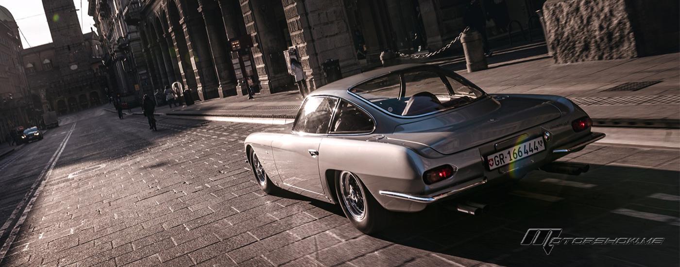 How The 350 GT Laid the Foundation for Lamborghini’s V12 Glory-Run