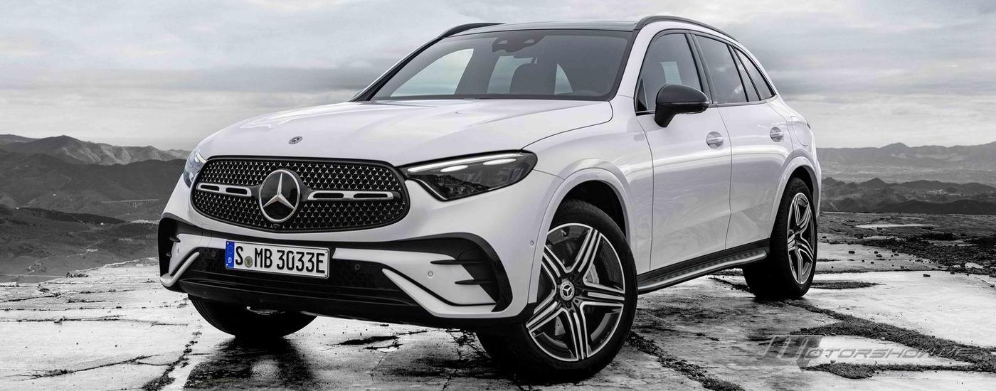 Introducing the New Mercedes-Benz GLC