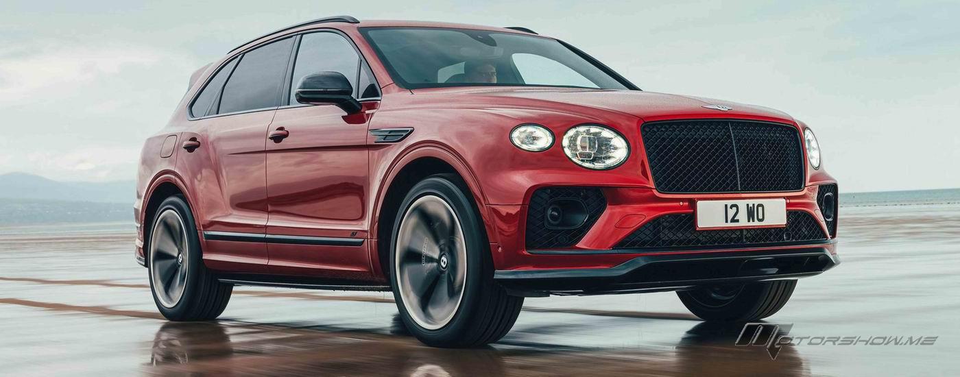 بنتلي تطلق Bentayga S الأكثر رياضية بين كل طرازات Bentayga