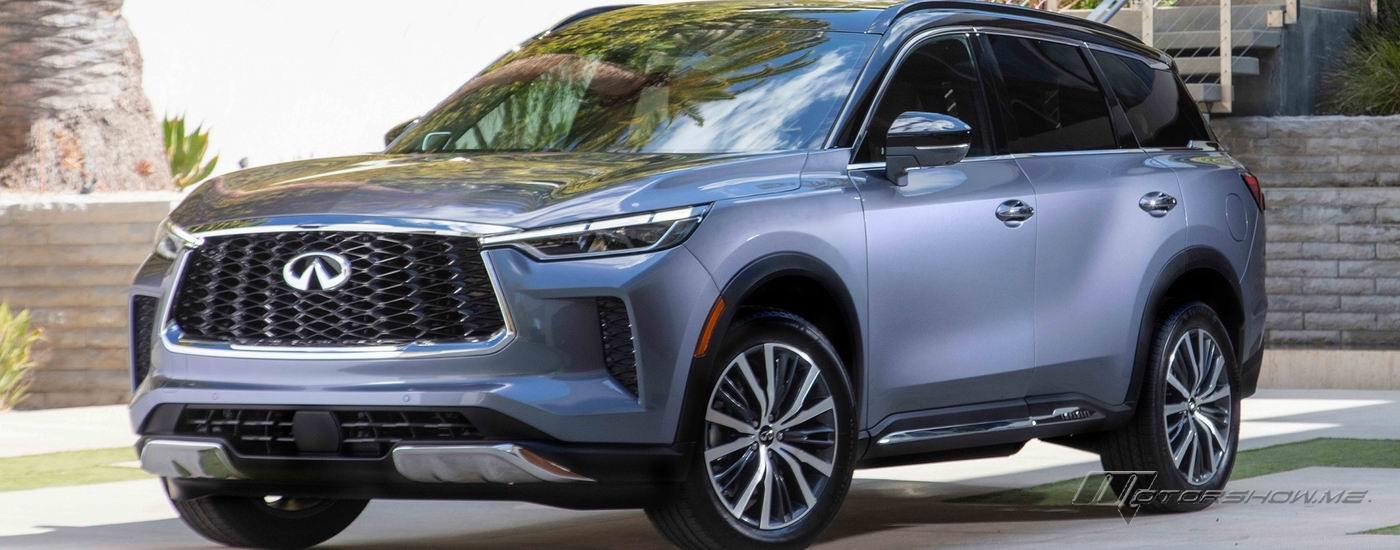 All-new INFINITI QX60 available at Arabian Automobiles