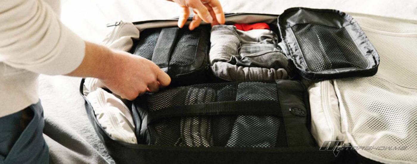 7 طرق للتخلص من الرائحة الكريهة في حقائب السفر
