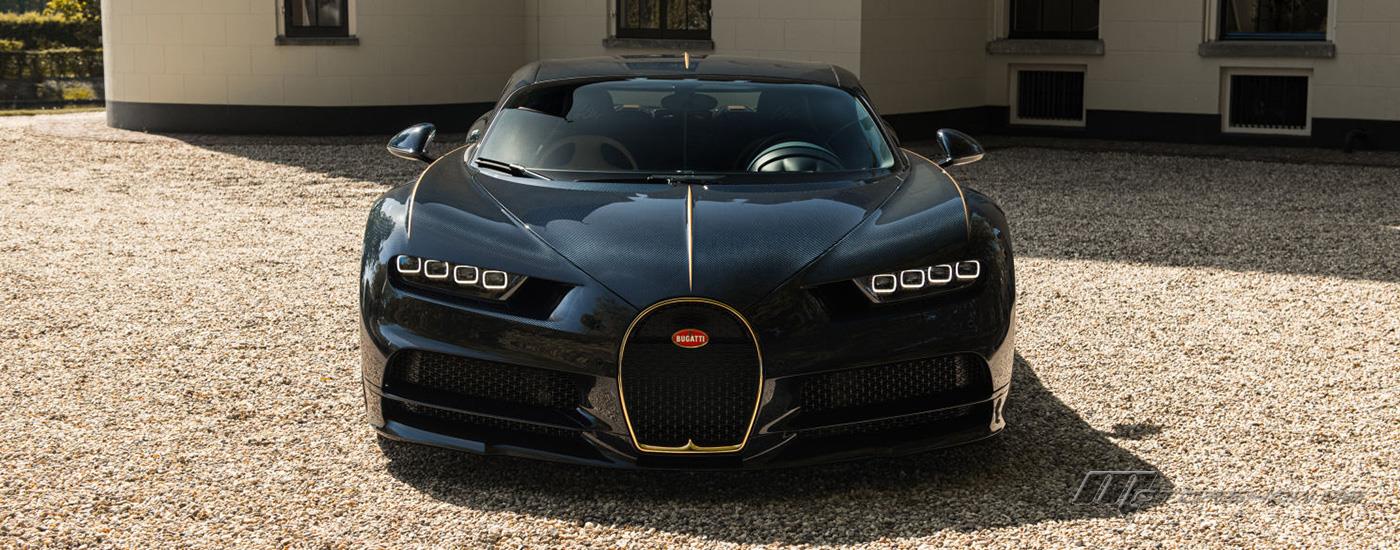 Bugatti Honors Ettore&#39;s Daughter with a Special Edition