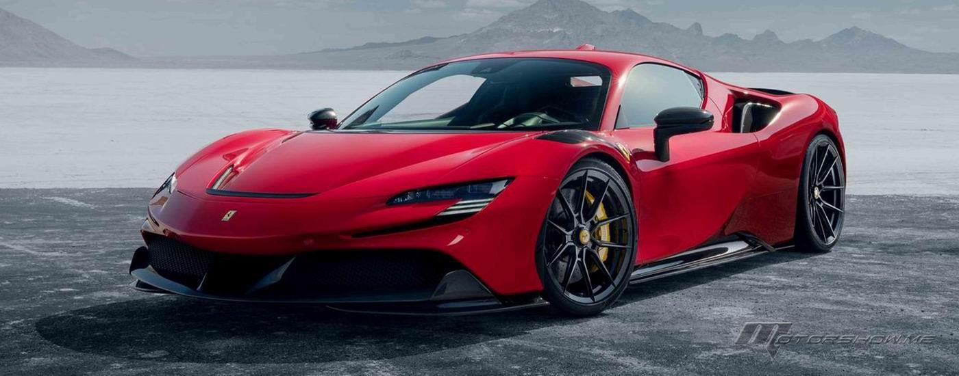 Novitec Gives Ferrari SF90 Stradale More Than 1,100 HP