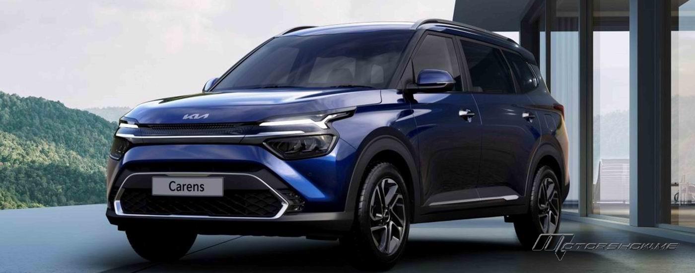 The All-New Kia Carens Hits the Roads in The Middle East Region