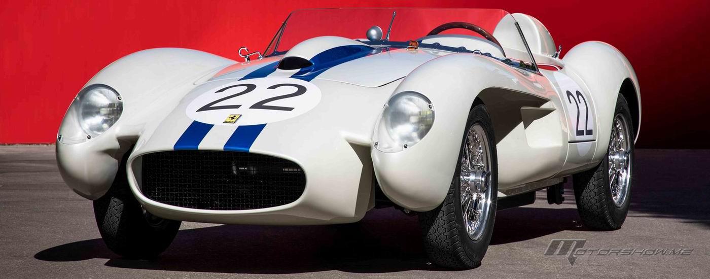 A Special Edition Ferrari Testa Rossa J will Feature in the 2022 Silver Anniversary Bonhams Quail Lodge Auction