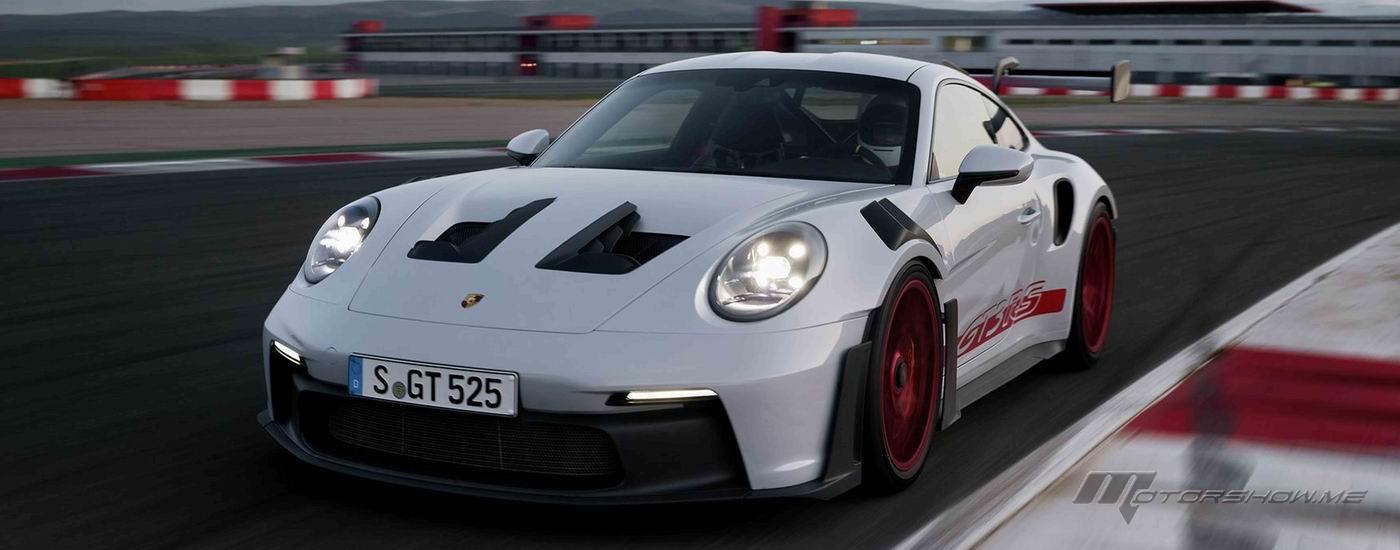 The New Porsche 911 GT3 RS Makes Its Global Debut