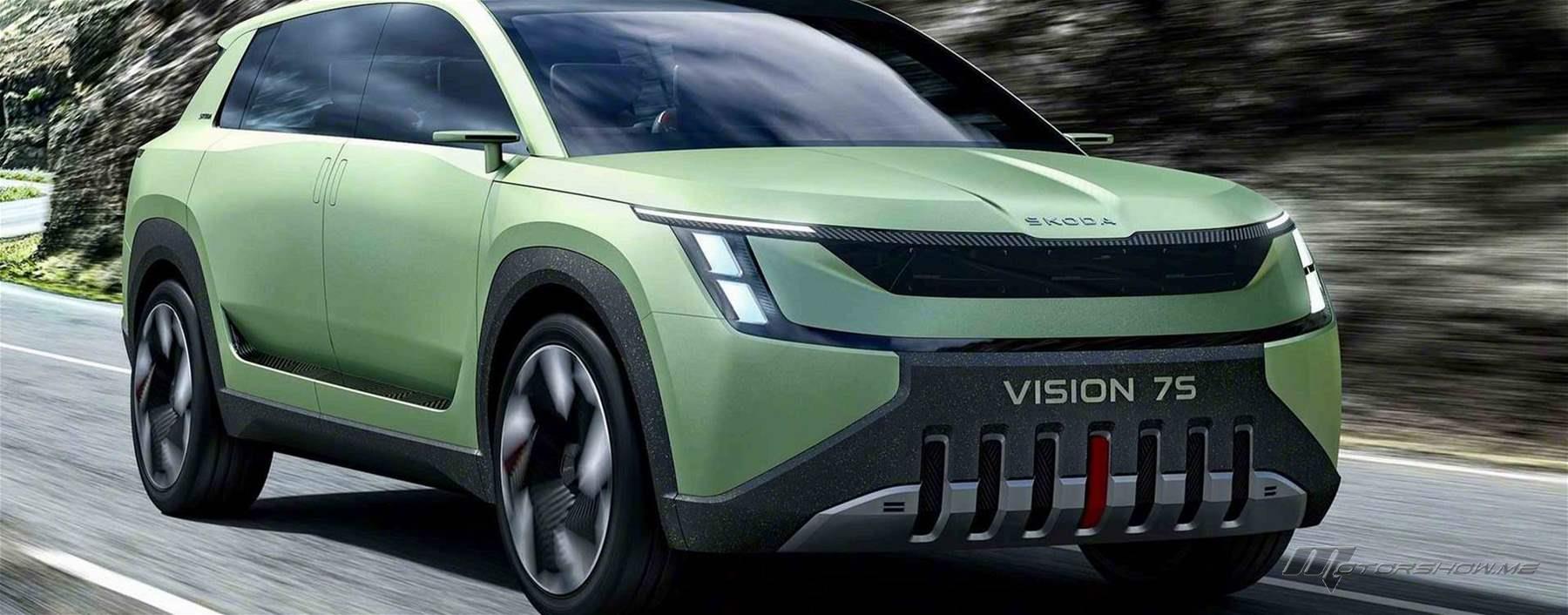 سيارة عائلية كهربائية جديدة من سكودا