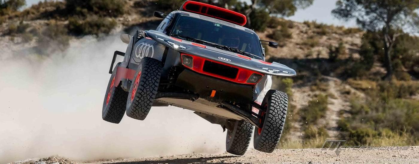 Audi RS Q E-Tron E2 Is An Updated Off-Road Racer Destined For Dakar