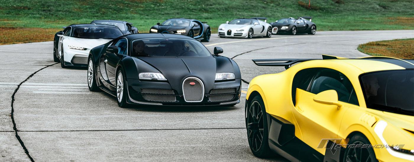 A Celebration of Bugatti at Passione Engadina 2022