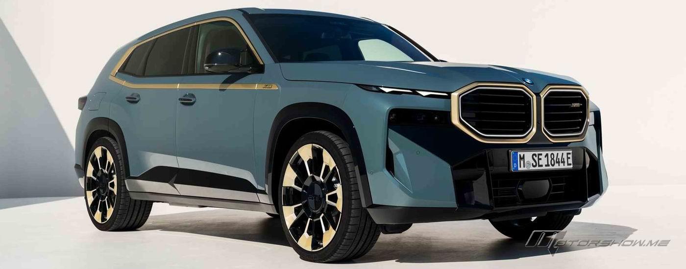 Introducing the First Ever BMW XM