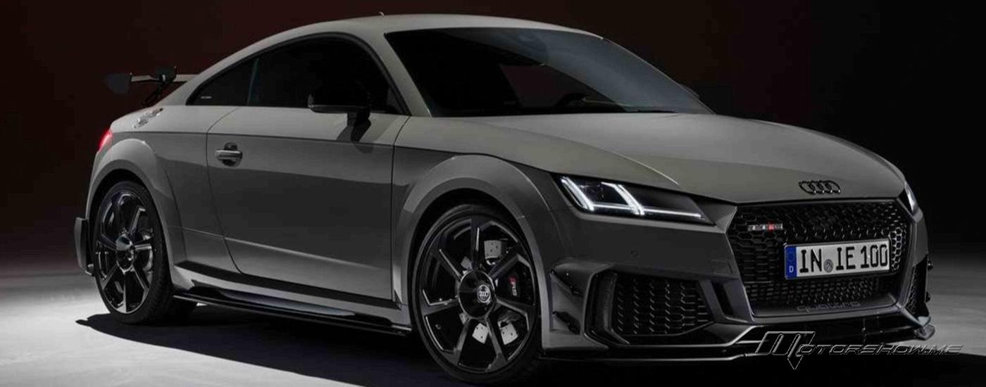 Audi is Celebrating Its 25 Years of the Tourist Trophy with the All-New TT RS Iconic Edition