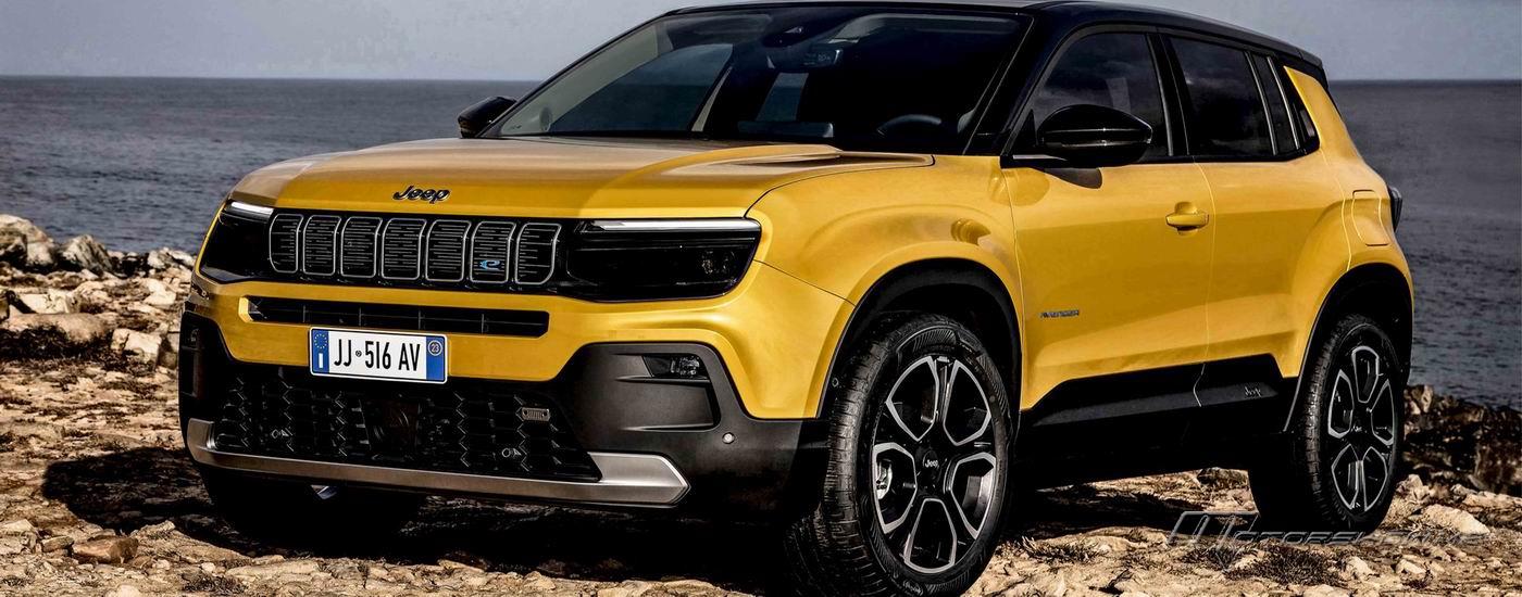 The First-Ever Fully Electric Jeep Is Unveiled