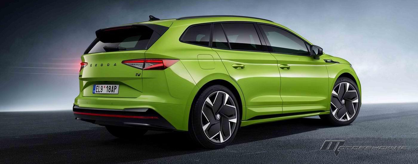 Introducing the New ŠKODA ENYAQ iV vRS