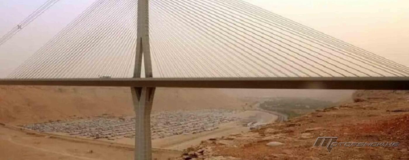 هذا ما لا تعرفونه عن الجسر المعلق في الرياض