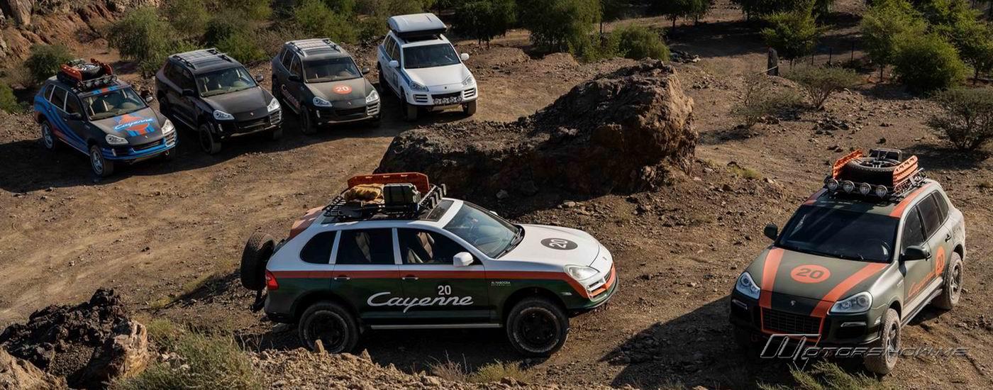 “Camp Cayenne” to Celebrate 20 Years of The Iconic Porsche SUV